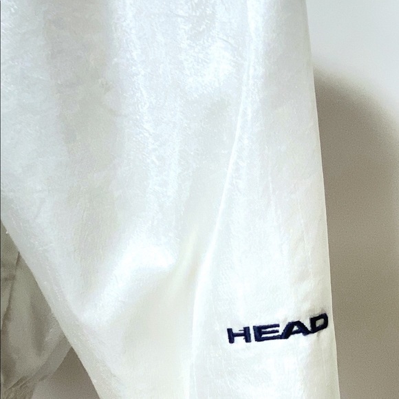 Vintage Head 90s Tennis Jacket Sun Rays Medium - Picture 6 of 8